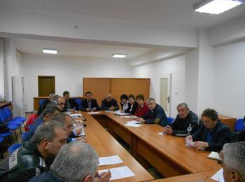 Общините и институциите в област Смолян координираха действията си за работа при зимни условия