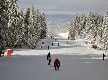 Условията за ски в Пампорово-Мечи чал са отлични