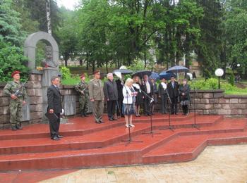  Областният управител инж. Димитър Кръстанов участва в тържеството по случай 2 юни 