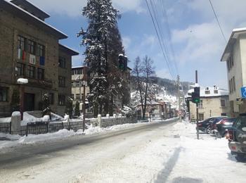 Слънчево и снежно в Община Чепеларе