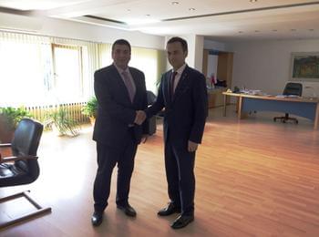 Областният управител се срещна с генералния консул на Турция в Пловдив 