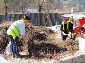 Смолян е първата община в България, която преработва  дървесни и зелени отпадъци в биотор