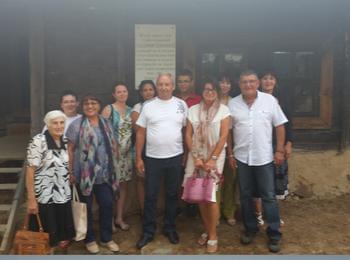 Представители от „Сдружение за устойчиво развитие на с. Полковник Серафимово” посетиха родното място на полк. Серафимов  