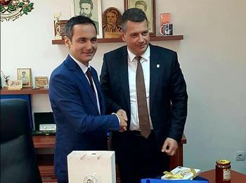 Кметът на Неделино посрещна Генералния консул на Турция в Пловдив