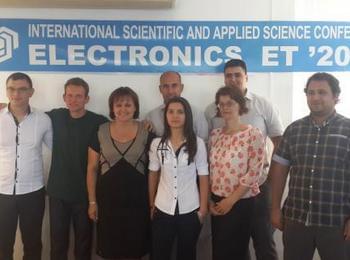 Студенти от Технически колеж – Смолян се представиха отлично на международна научна конференция