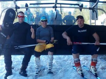  Карат ски по къси ръкави в Пампорово