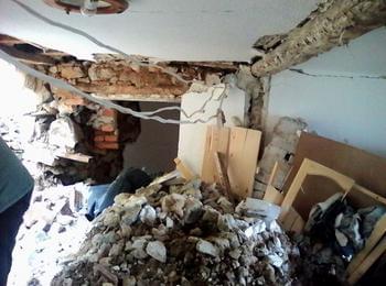   Община Смолян осигури жилище на семейството, чиято къща бе разрушена в с.Градът след активизирало се свлачище