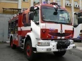 Три пожара гасиха огнеборците в Смолянско за ден