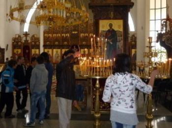 Архимандрит Висарион ще отслужи литургия за Цветница в храм “Св. Висарион Смоленски”