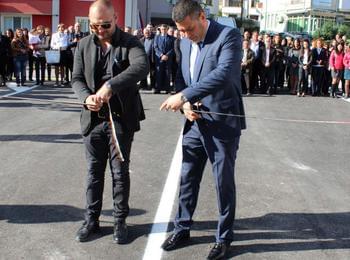 Кметът на община Неделино Боян Кехайов откри реконструиран мост в центъра на града