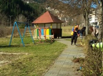 Стартира  озеленяването на Стария център и детските площадки