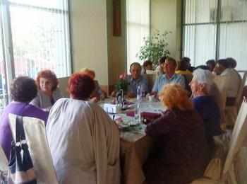 Кметът на Златоград се срещна с учители-пенсионери