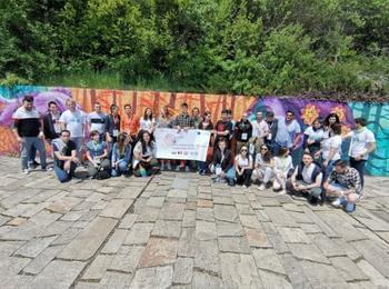 Младежи от 5 страни посетиха младежкото пространство в град Смолян