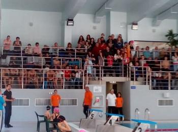 След повече от 20 години в Смолян се проведе общински ученически турнир по плуване