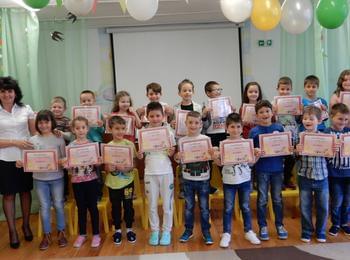 Децата от ДГ “Синчец” демонстрираха своите знания в открит урок по английски език