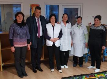 Кметът на Неделино Боян Кехайов лично провери детските градини