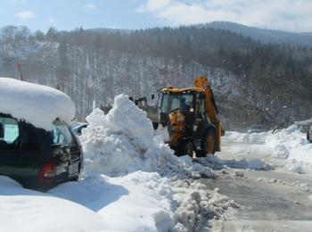 Община Смолян ще налага санкции на фирмите за снегопочистване