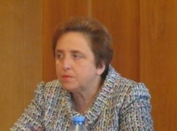Дора Янкова бе избрана за зам.-председател на Комисията по регионална политика в НС