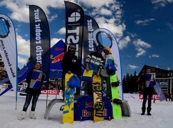  Смолянчанин спечели състезанието по сноуборд Rookie Fest Bulgaria в Пампорово