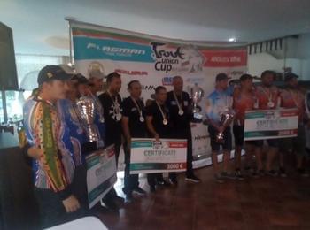  Отборът на България стана първи в международното състезание по улов на пъстърва в Девин