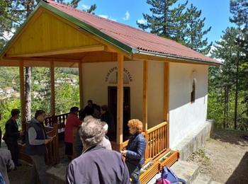  Водосвет за светите  братя равноапостолни Кирил и Методий в село Левочево