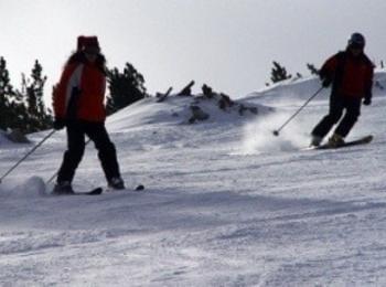Състезание по ски алпийски дисциплини за купа „Чепеларе” се провежда на Мечи чал