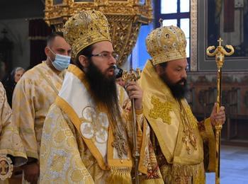 Смоленски епископ Висарион служи в Пловдив на Неделя Месопустна