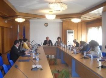  Областният управител се срещна в Солун с ръководството на ОП „Европейско териториално сътрудничество”