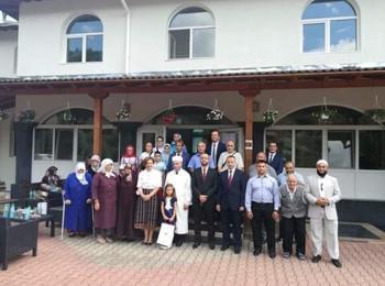 Посланикът на Република Турция Н. Пр. Айлин Секизкьок посети Районно мюфтийство - Смолян