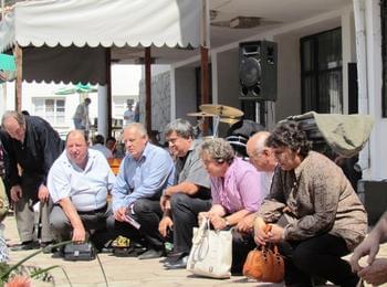  БСП почете тържествата за годишнината в село Славейно