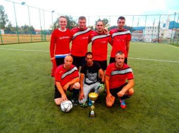 Отборът на Доспат спечели купата на Кмета в Турнира по футбол