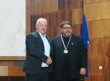 Връчиха почетното звание на свещеник Димитър Михайлов /снимки/