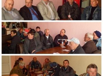  Жителите на Елховец и Пловдивци се срещнаха с кандидат – депутатите на ПП „Лидер”