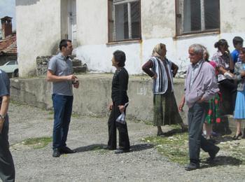 Марин Захариев присъства  днес на традиционния празник на село Тикале