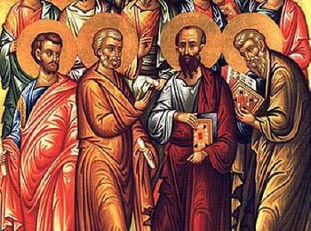 На 30 юни църквата чества Съборa на светите славни и всехвални 12 апостоли
