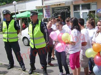 Започна традиционната акция „Ваканция! Да пазим живота на децата на пътя!“