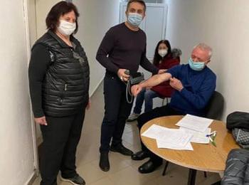 Депутатът д-р Красимир Събев се включи в “зеления коридор” срещу COVID-19