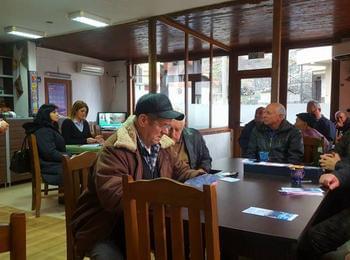 Пенсионна реформа и добро здравеопазване поискаха хората от ДПС в Златоградско