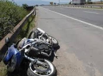 Мотоциклетист счупи глезен в Чепеларе