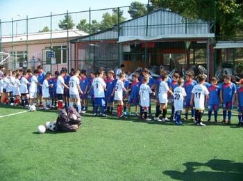 Малките таланти на Мадан - първи на футболен турнир в Турция