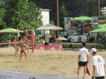 Смолянчанин участва на Балканиадата по плажен волейбол