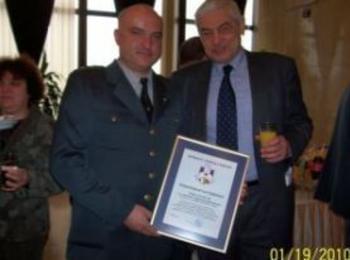 Гл.инспектор Благой Янковски от Смолян е победител в конкурса „Пожарникар на годината” за 2013 
