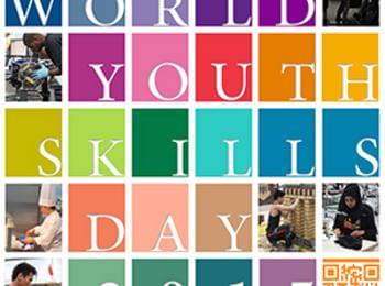 15-ти юли - Международeн ден на уменията на младите хора