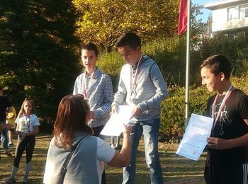 Наградиха учениците завоювали призови места в математическото състезание „Стоян Попратилов”