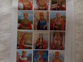   Годишният календар на Етнографския комплекс в Златоград е илюстриран с портретите на български царици