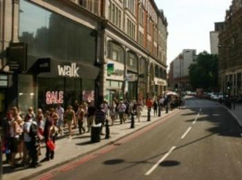 Лондон е световната столица на шопинга