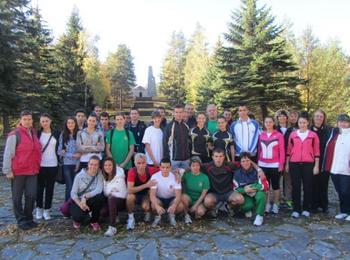 14 маратонци пробяха част от маршрута на  славните герои на полк.Владимир Серафимов 