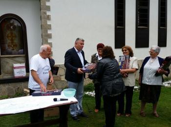 Стефан Сабрутев беше гост на традиционния фестивал на художествената самодейност на пенсионерските клубове в Смолян
