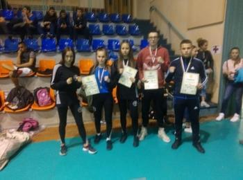 Четири медала за бойците от СК "АРЕС-МАДАН" от Държавното първенство по кикбокс