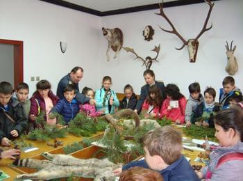 Ученици се запознаха с грижата за българската гора, ползи от нея и нейното опазване